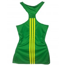 REGATA ADIDAS WC14 BRA 3S TANK - VERDE